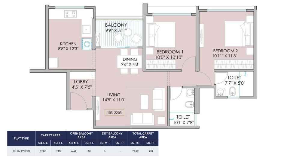 West-World-Floor-Plan-2-BHK